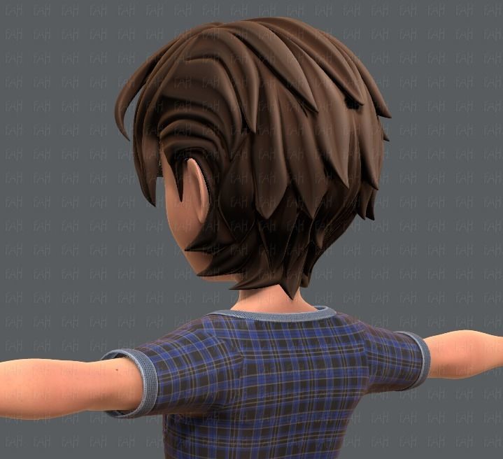 Base ManV02 Clothing V01 Low-poly 3D model_24