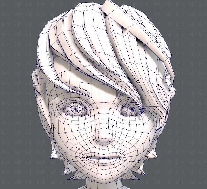 Base ManV02 Clothing V01 Low-poly 3D model_38