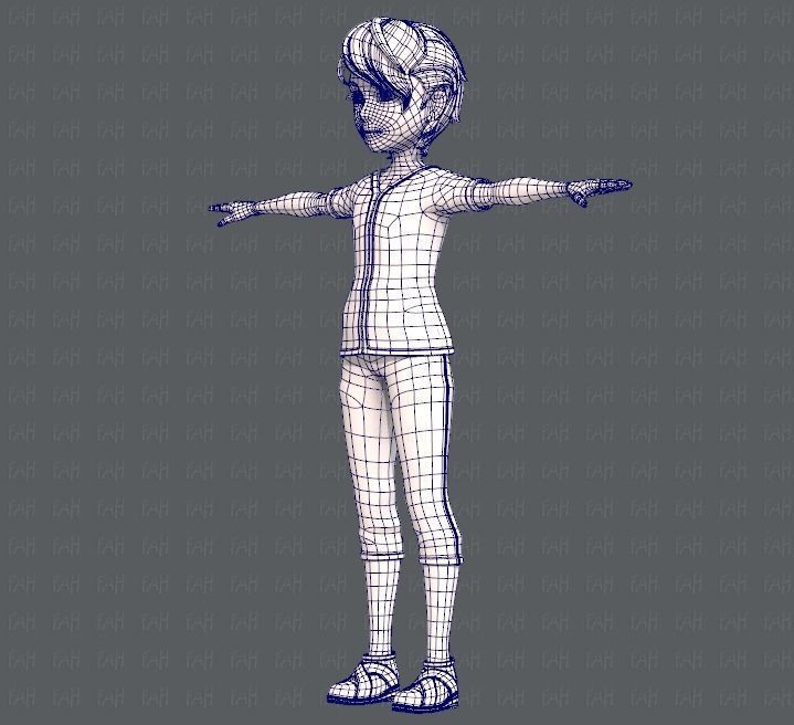 Base ManV02 Clothing V01 Low-poly 3D model_18