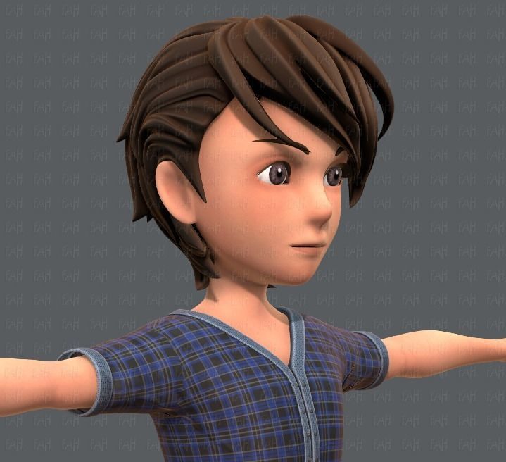 Base ManV02 Clothing V01 Low-poly 3D model_20