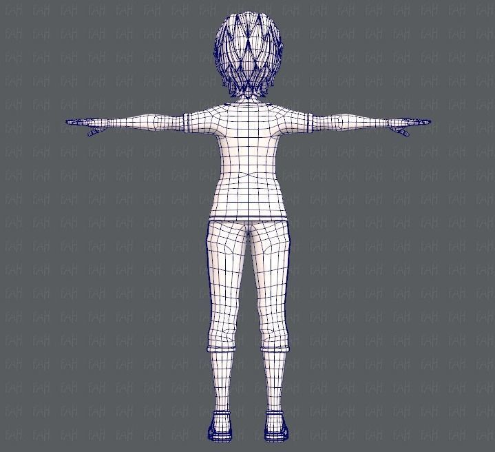 Base ManV02 Clothing V01 Low-poly 3D model_15