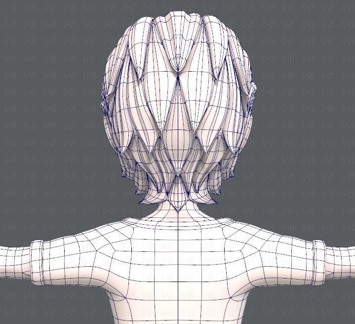 Base ManV02 Clothing V01 Low-poly 3D model_31