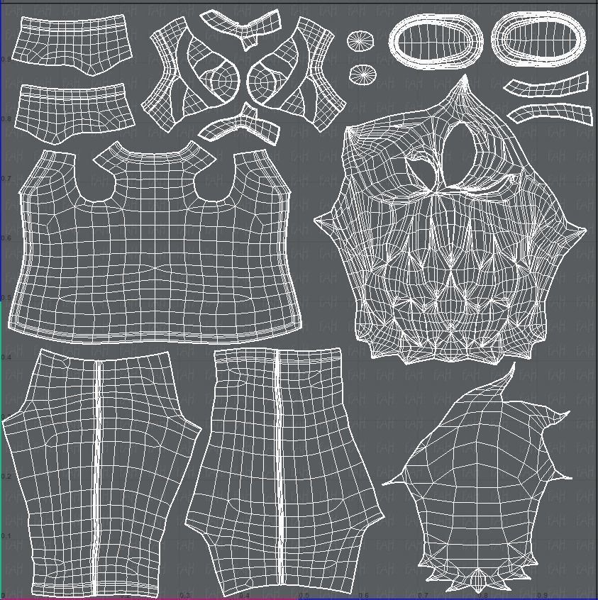 Base ManV02 Clothing V01 Low-poly 3D model_48