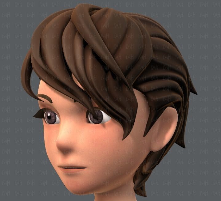 Base ManV02 Clothing V01 Low-poly 3D model_39