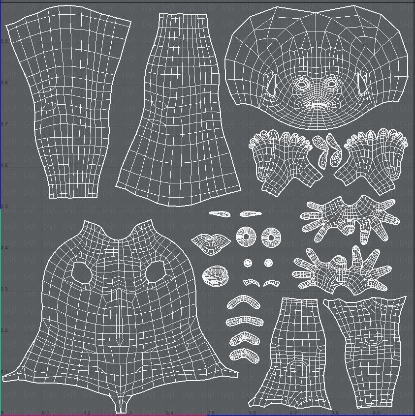 Base ManV02 Clothing V01 Low-poly 3D model_47