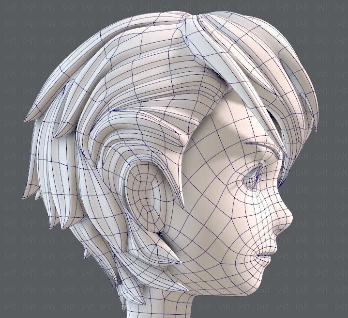 Base ManV02 Clothing V01 Low-poly 3D model_42