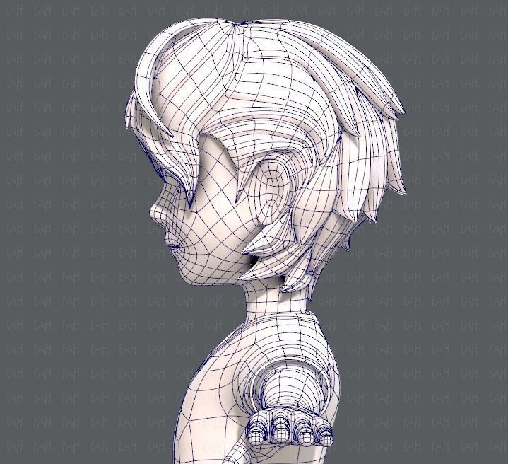 Base ManV02 Clothing V01 Low-poly 3D model_33