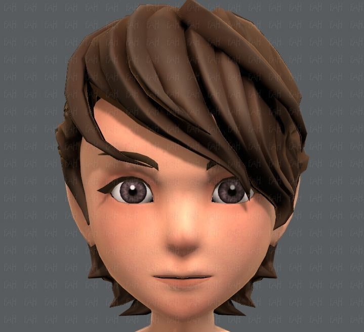 Base ManV02 Clothing V01 Low-poly 3D model_37