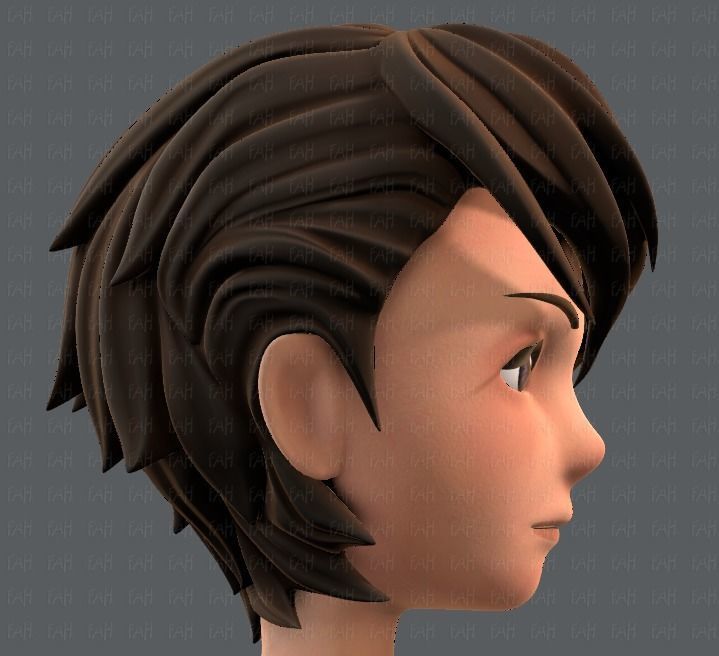 Base ManV02 Clothing V01 Low-poly 3D model_41