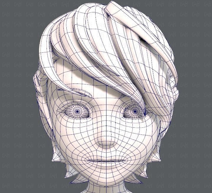 Base ManV02 Clothing V01 Low-poly 3D model_36