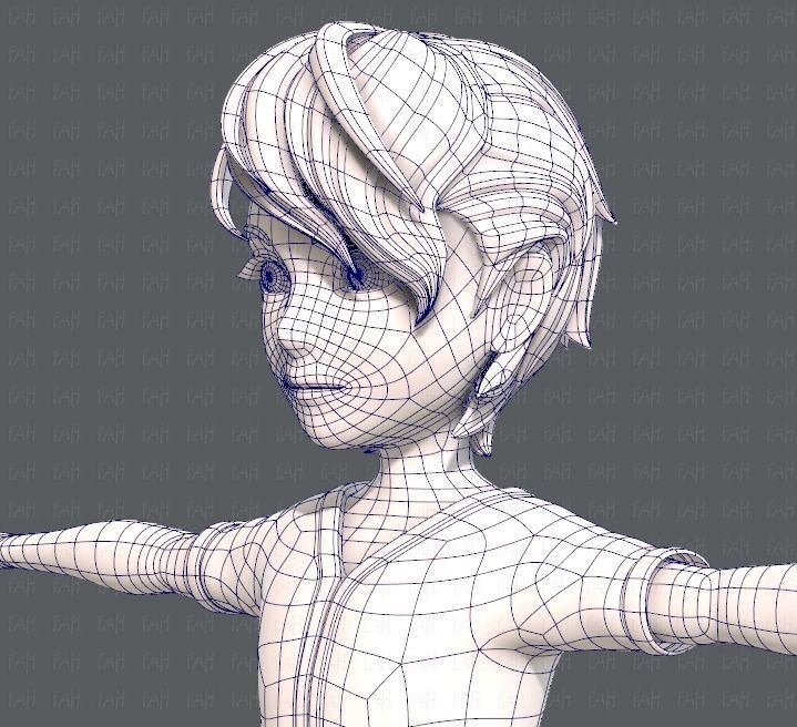 Base ManV02 Clothing V01 Low-poly 3D model_34