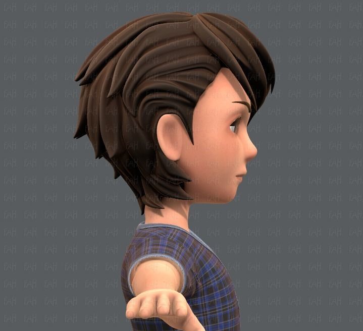 Base ManV02 Clothing V01 Low-poly 3D model_21