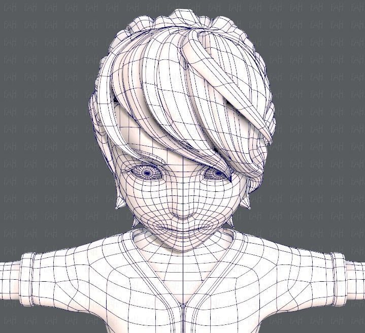 Base ManV02 Clothing V01 Low-poly 3D model_44