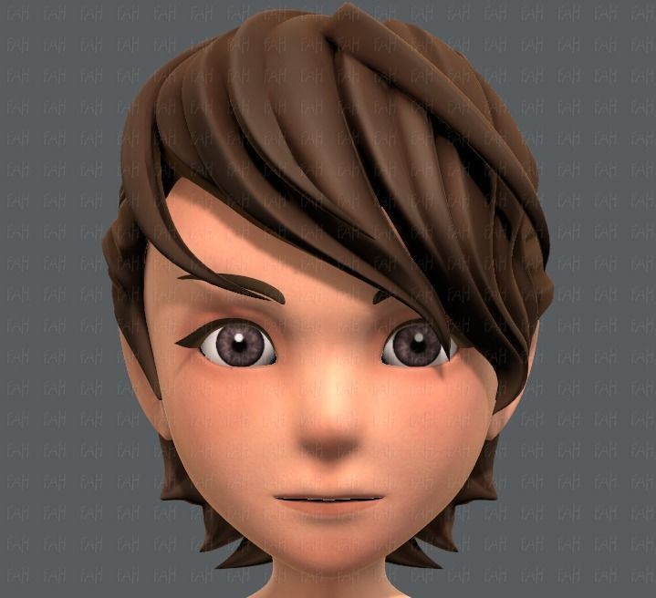 Base ManV02 Clothing V01 Low-poly 3D model_35