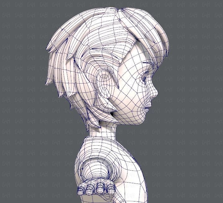 Base ManV02 Clothing V01 Low-poly 3D model_29