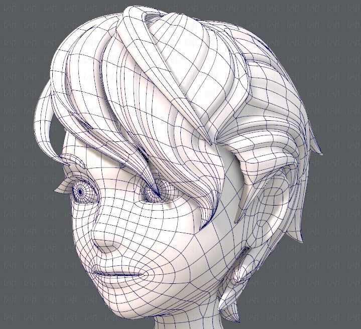 Base ManV02 Clothing V01 Low-poly 3D model_40