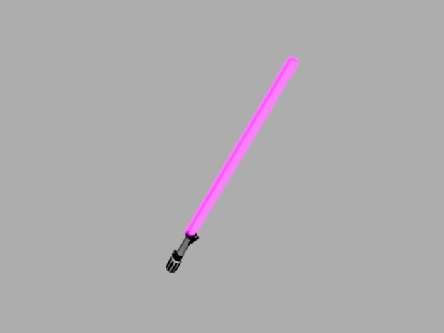 Star Wars Lightsabers 3D model_3