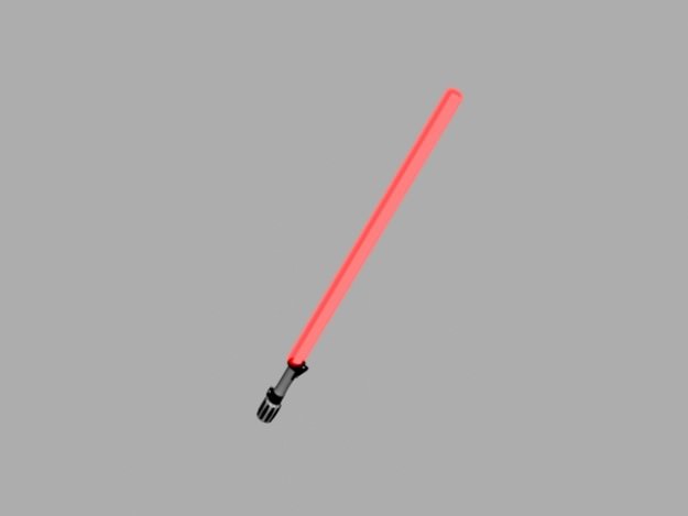 Star Wars Lightsabers 3D model_4