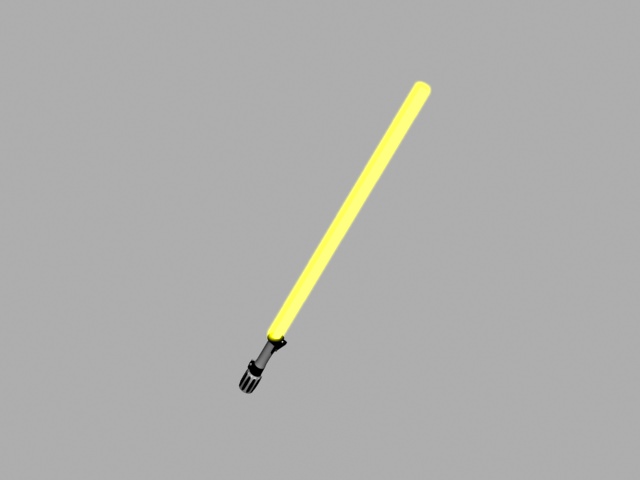 Star Wars Lightsabers 3D model_5