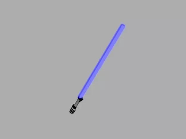 Star Wars Lightsabers 3D model_0