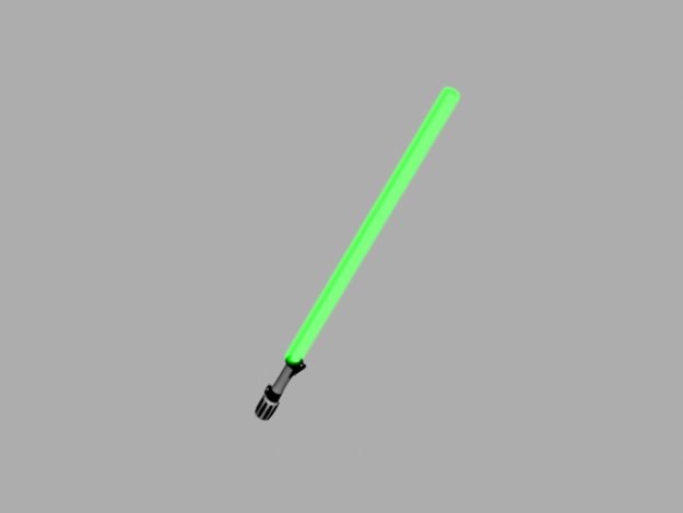 Star Wars Lightsabers 3D model_2
