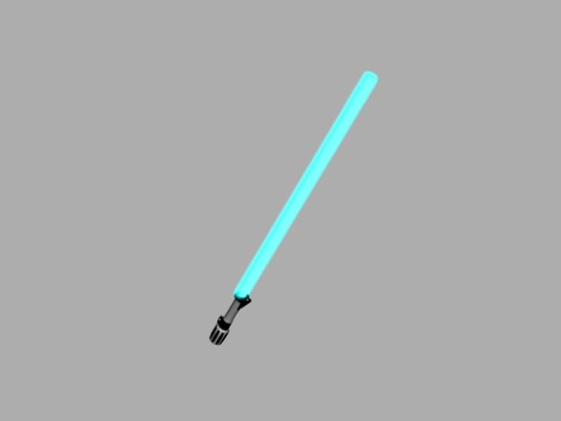 Star Wars Lightsabers 3D model_1