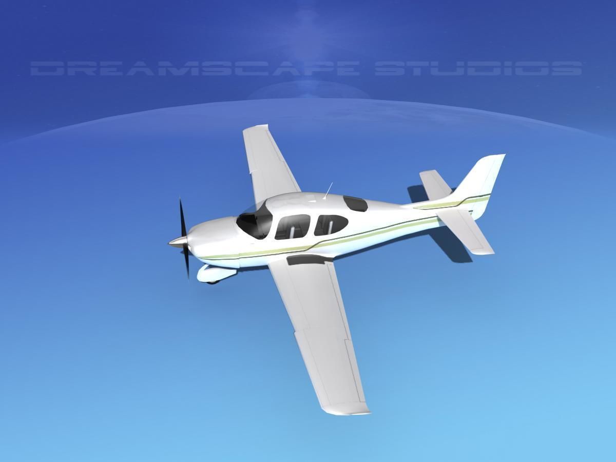 Cirrus SR22 V02 3D model_10