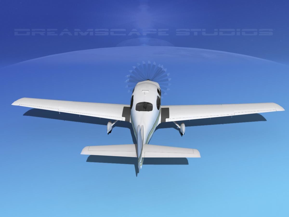 Cirrus SR22 V02 3D model_7