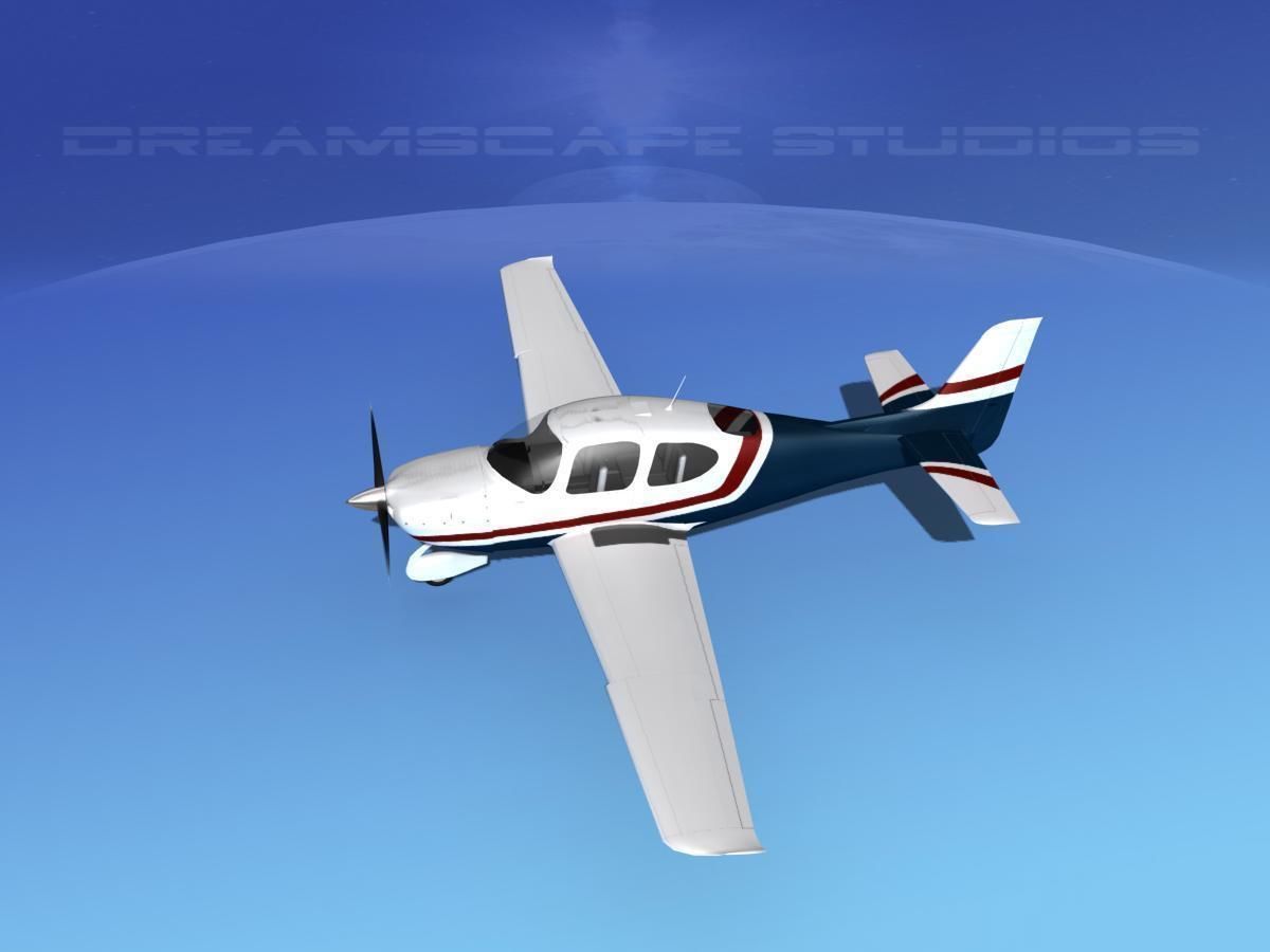 Cirrus SR22 V03 3D model_10