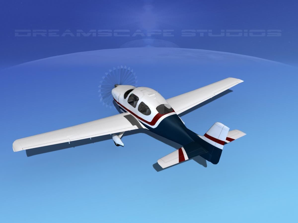 Cirrus SR22 V03 3D model_8