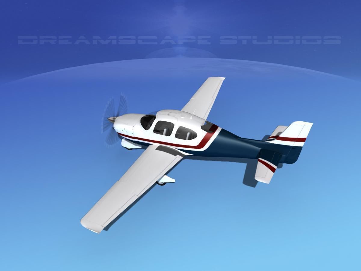 Cirrus SR22 V03 3D model_9