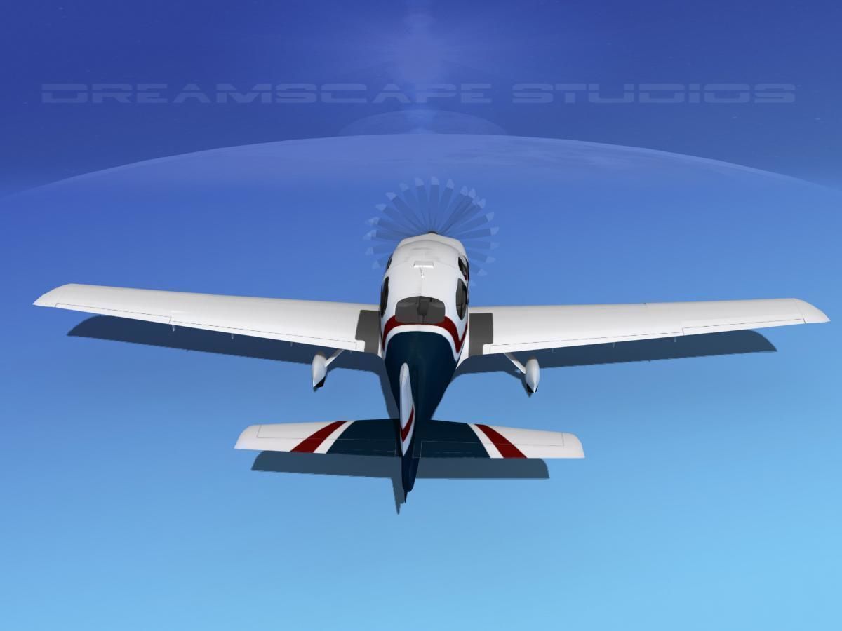 Cirrus SR22 V03 3D model_7