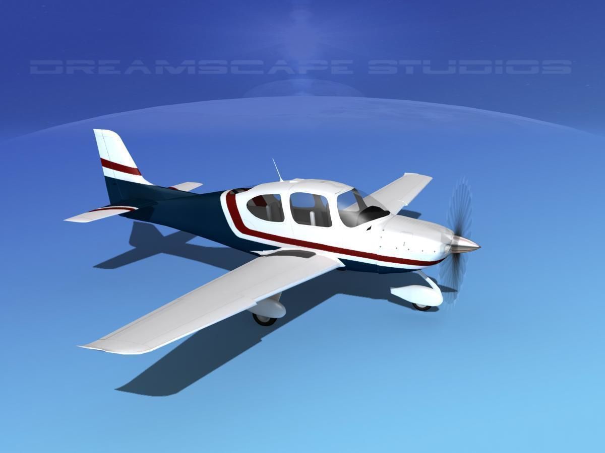Cirrus SR22 V03 3D model_3
