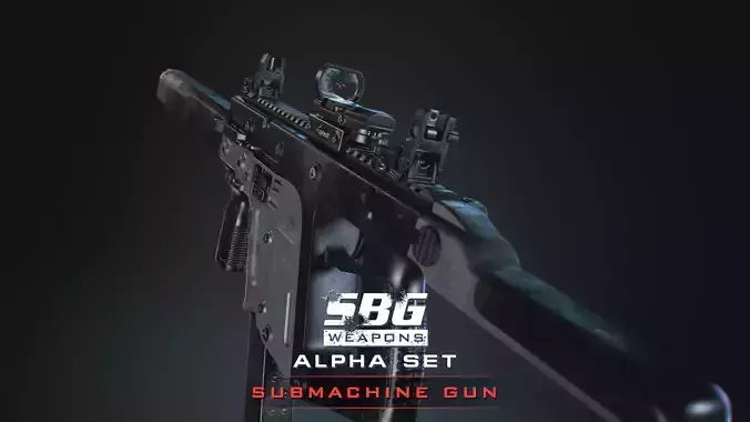 SBG Submachine Gun