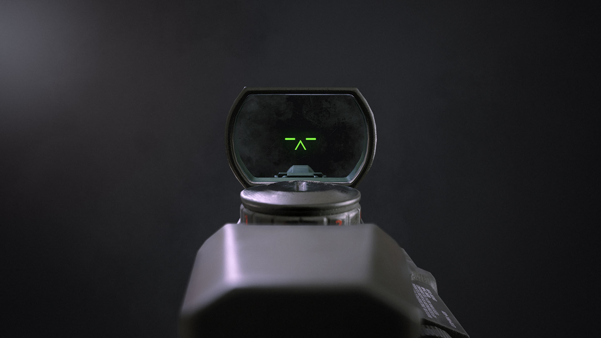 SBG Submachine Gun Low-poly 3D model_9