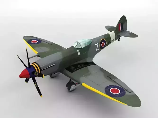 Supermarine Spitfire MK XVIII Aircraft