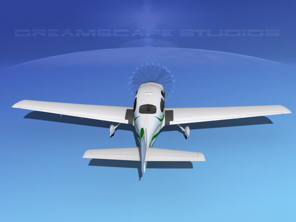 Cirrus SR22 V06 3D model_7