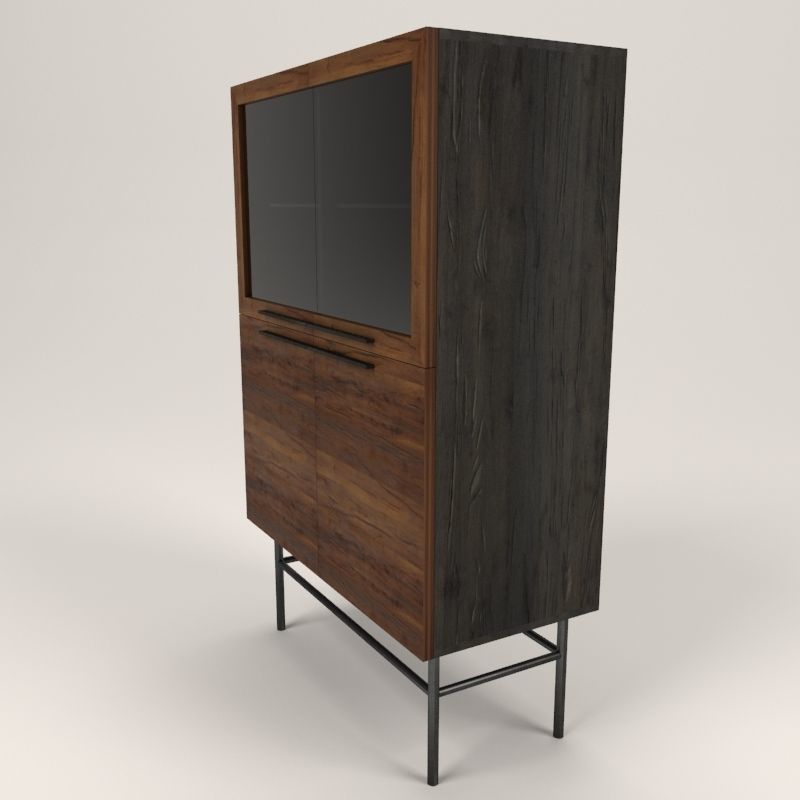 Arimo cabinet  Low-poly 3D model_14