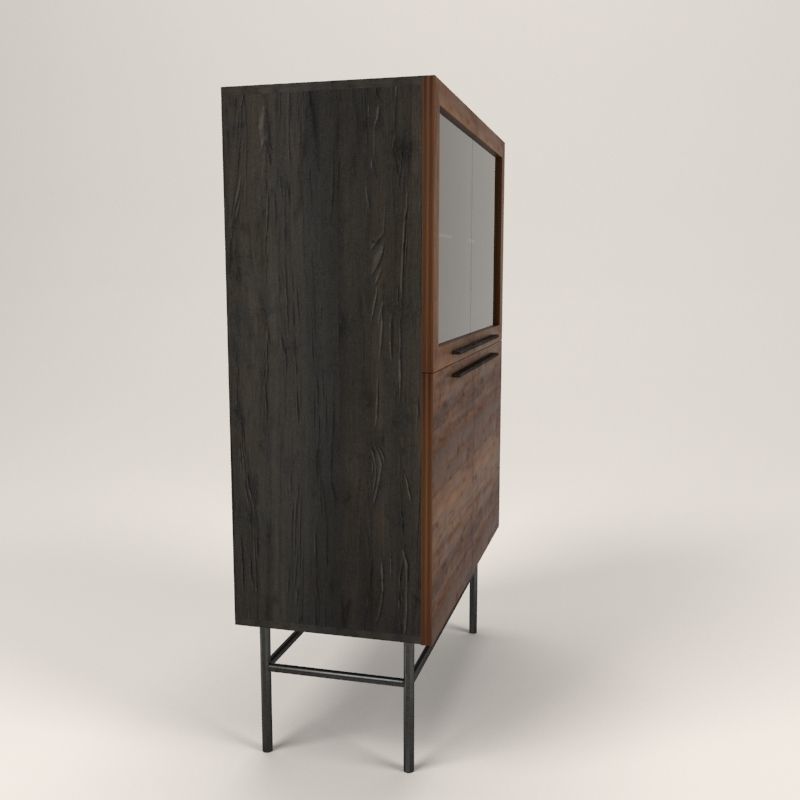 Arimo cabinet  Low-poly 3D model_3