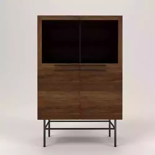 Arimo cabinet  Low-poly 3D model  Arimo cabinet  Low-poly 3D model