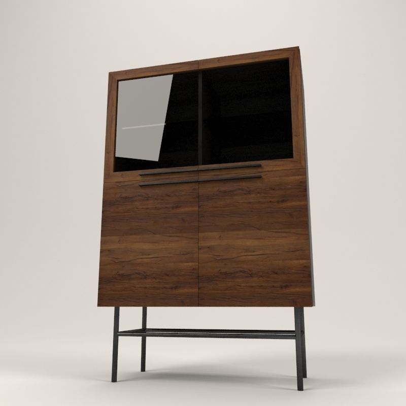 Arimo cabinet  Low-poly 3D model_19