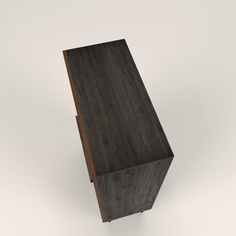 Arimo cabinet  Low-poly 3D model_9