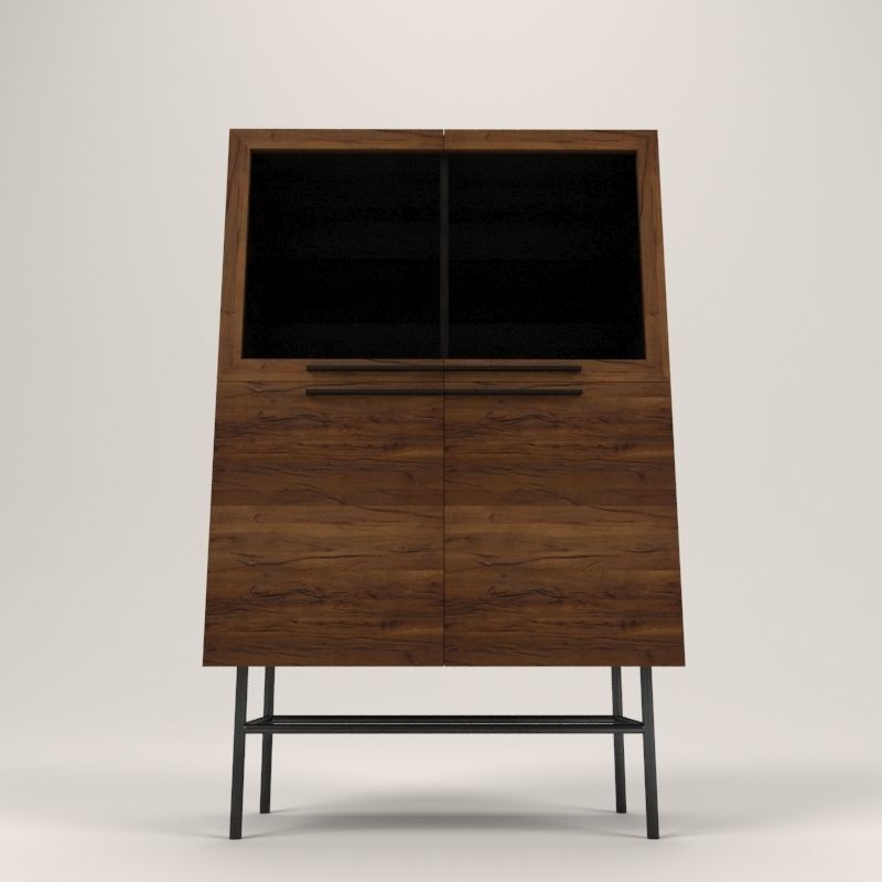 Arimo cabinet  Low-poly 3D model_18