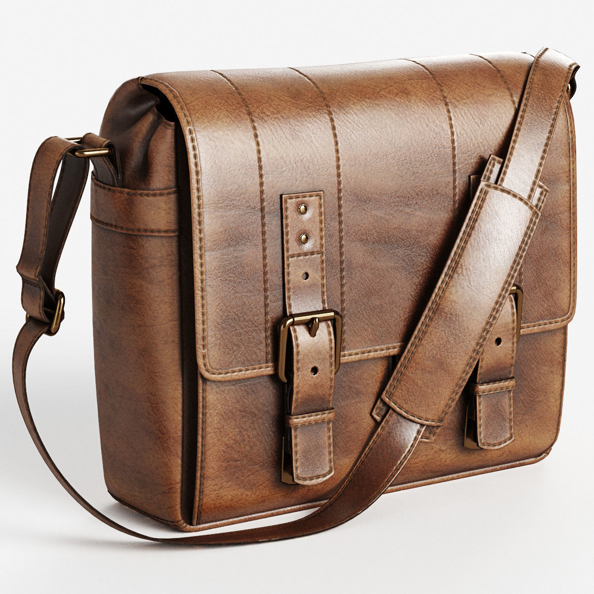 Shoulder Bag 3D model_1