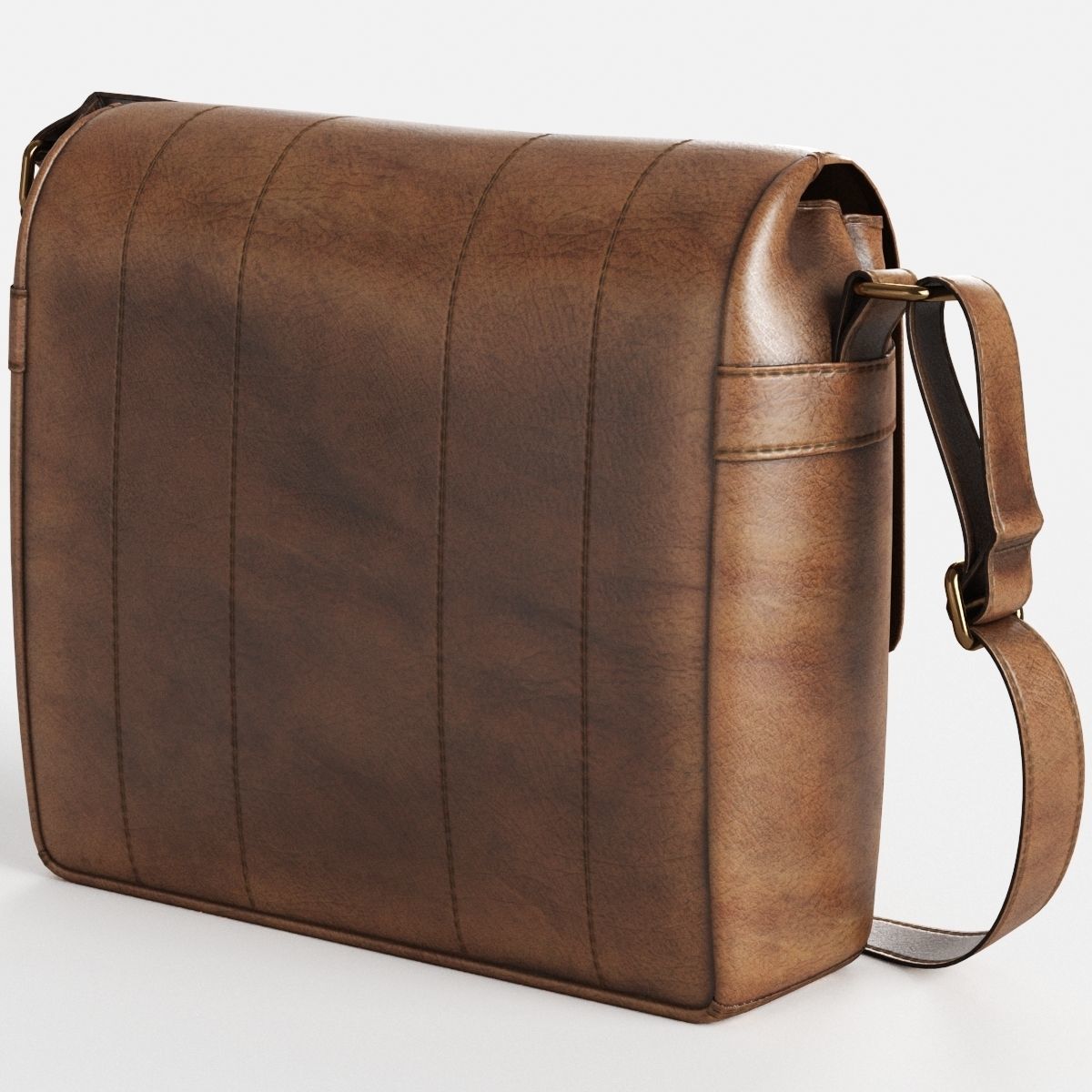 Shoulder Bag 3D model_2