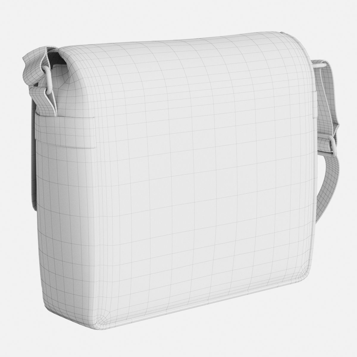 Shoulder Bag 3D model_5