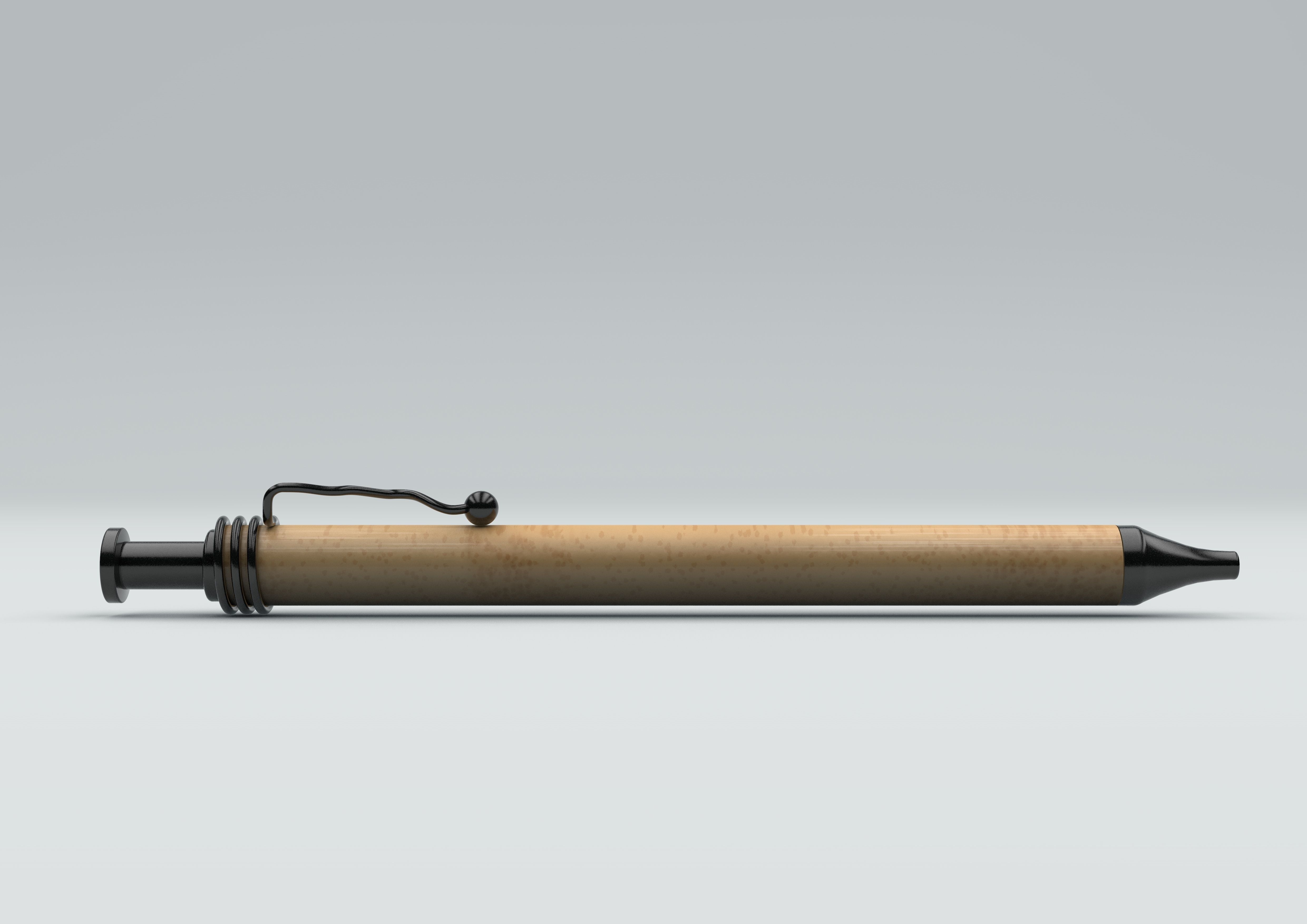 BAMBOO PEN 3D model_1