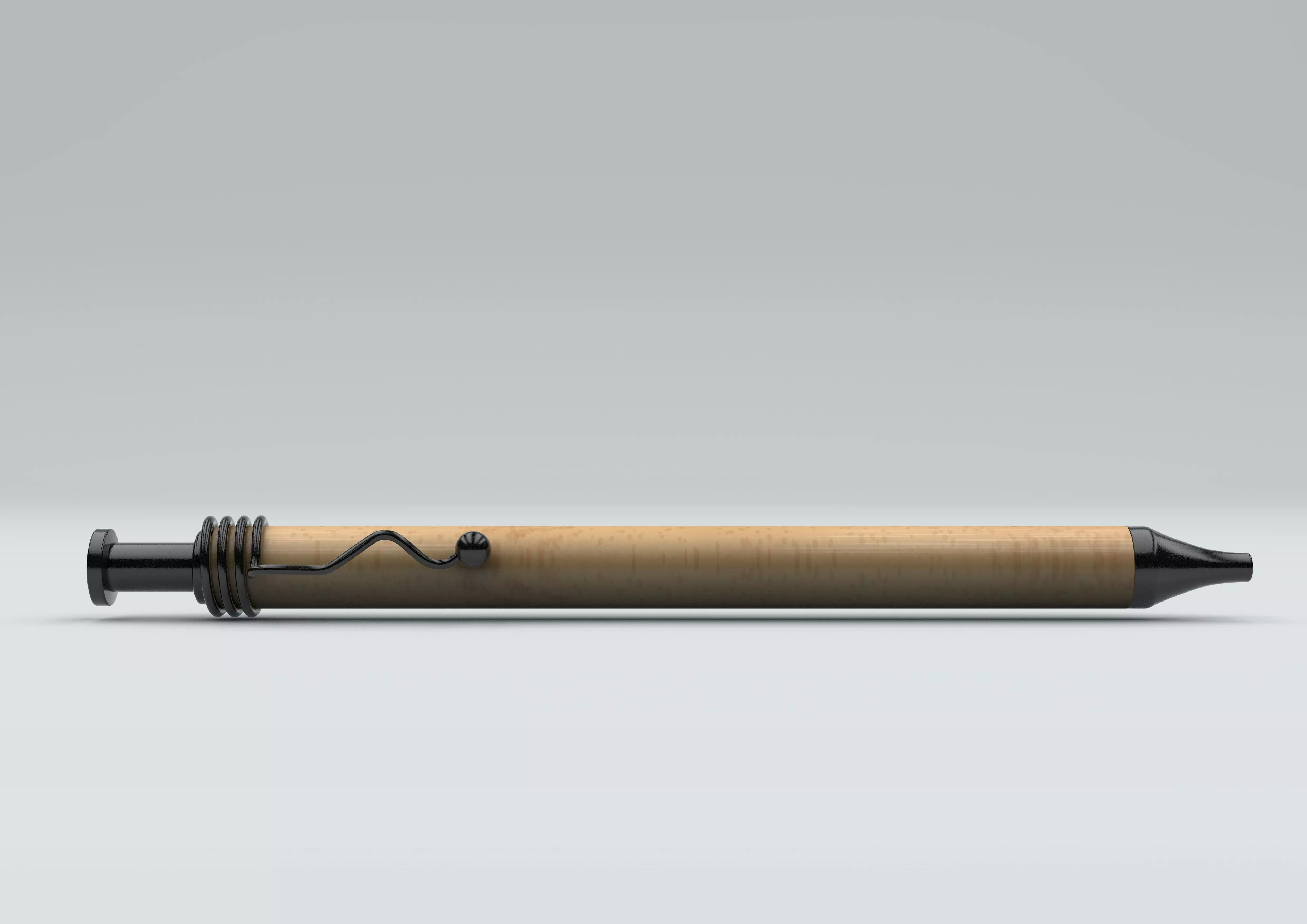BAMBOO PEN 3D model_0
