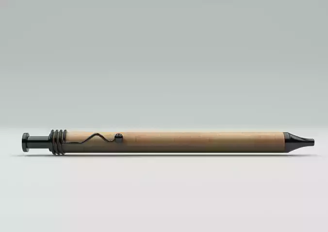 BAMBOO PEN 3D model