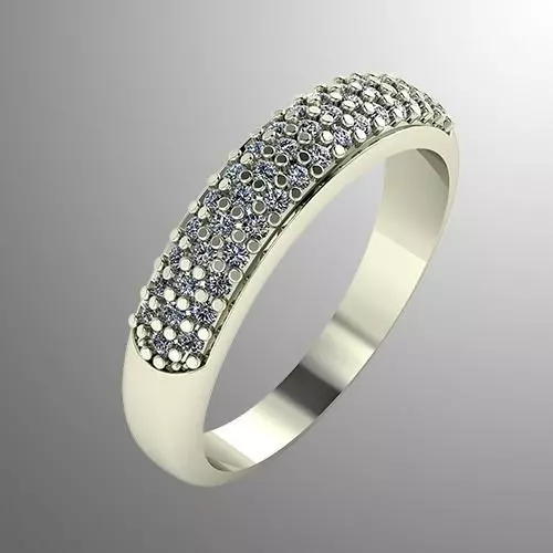 Ring n 18 3D print model